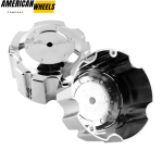 4pcs 139mm 5 15/32in Wheel Center Caps Silver - Image 5