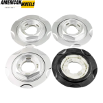 4pcs BBS RD Wheel Center Caps #09.23.264 #09.23.245 150mm 5.89in Chrome or Silver - 20277030 - Image 13