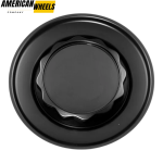 1pc BBS 154mm 6 1/16in Wheel Center Cap #09.24.156 Combination Black - 20214817BK(4674BK+4670BK+4668+80103038+14662BK)x1