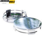 64mm (2.52in) Retrofit Universal Center Caps - 20274080BKx4 - Image 4