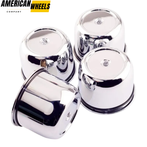 77mm 3.03in Push Through Center Caps for Weld Racing Hub Truck Trailer - 20274065CH - Image 4