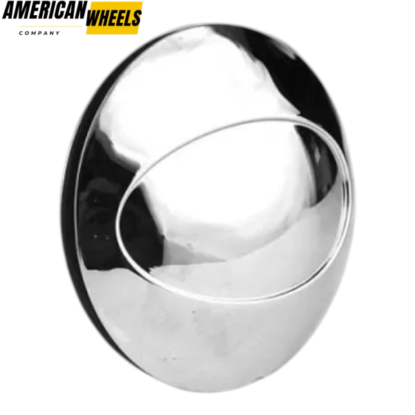 4pcs American Racing 73mm 2 27/32in Wheel Center Caps #C501301-CAP Chrome - Image 4
