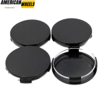OD: 65mm 2.56in ID: 63mm 2.48in Modified Universal Wheel Center Cap - 20274077CHx4 - Image 4
