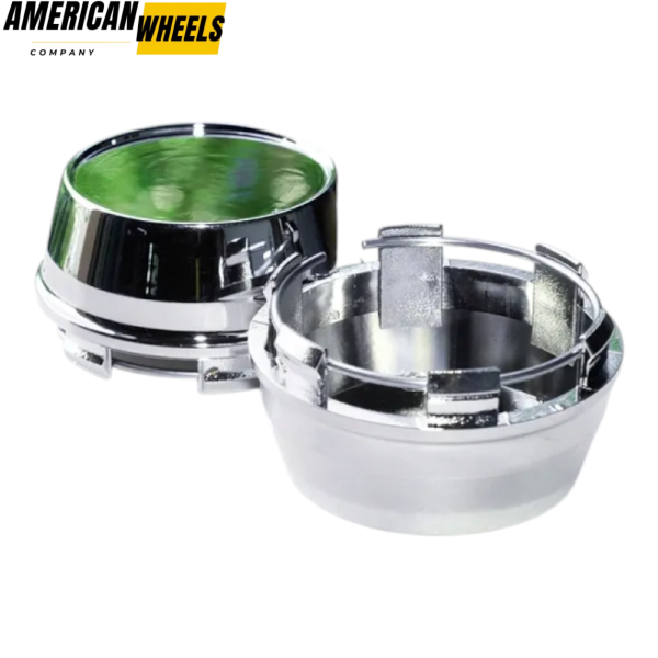 OD: 66mm 2.6in ID: 61mm 2.4in AVID.1 Wheel Center Cap With Steel Ring 4pcs - 20274079 - Image 3