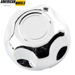 160mm 6.3in Wheel Center Caps for Ford Explorer / Ranger / Mercury Mountaineer Center Hubcaps - 20214696 - Image 3