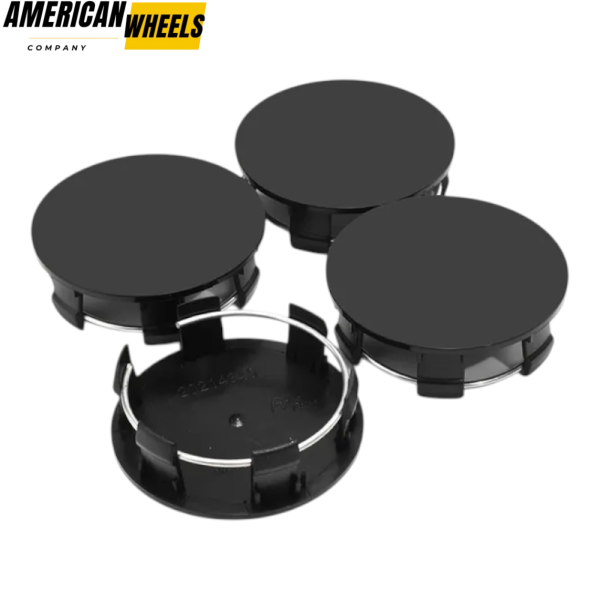 65mm (2.56in) Wheel Center Caps for Ford F150 Mustang Focus Chrysler 200 S Sedan - 20214345 - Image 2