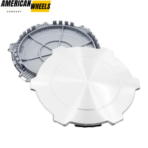 1pc Chevrolet 220mm 8 21/32in Wheel Center Hub Caps Silver - 20274095