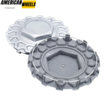 BBS 152mm (6in) Wheel Center Caps - 20274088SVx4 - Image 5