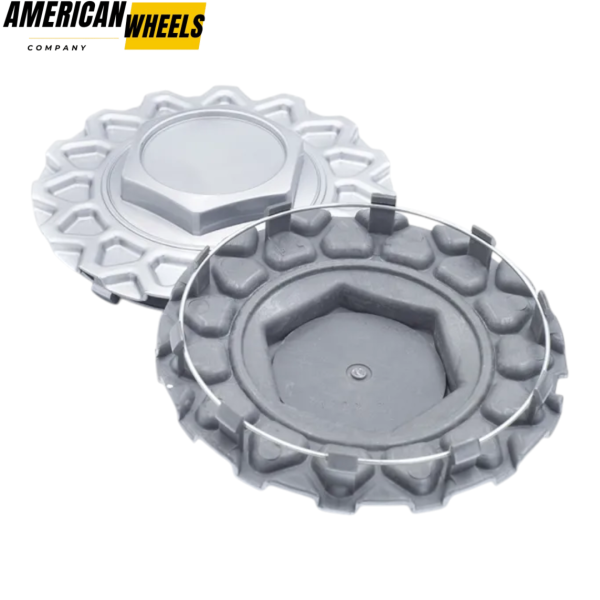 BBS 152mm (6in) Wheel Center Caps - 20274088SVx4 - Image 5