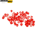 100pcs Universal Wheel Rim Lip Rivets Nuts - 23112152 - Image 13