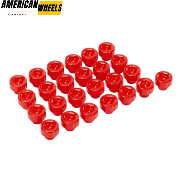 100pcs Universal Wheel Rim Lip Rivets Nuts - 23112152 - Image 21