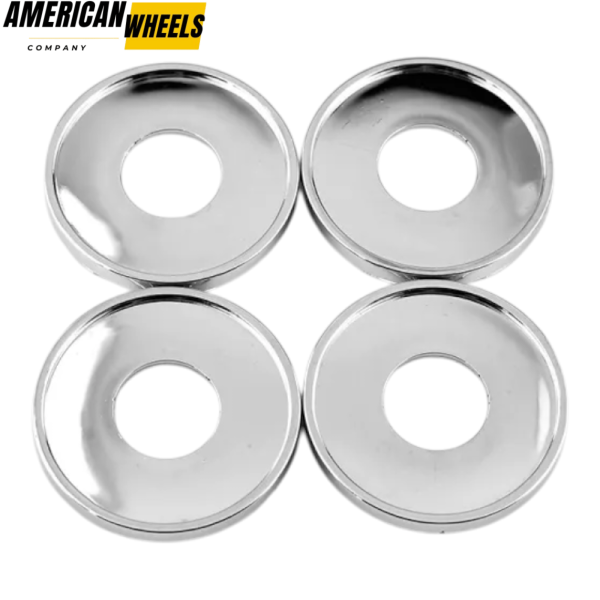 63mm 2.48in HRE Wheel Center Caps Aftermarket Modification Replacement Parts 4pcs- 20213991 - Image 4