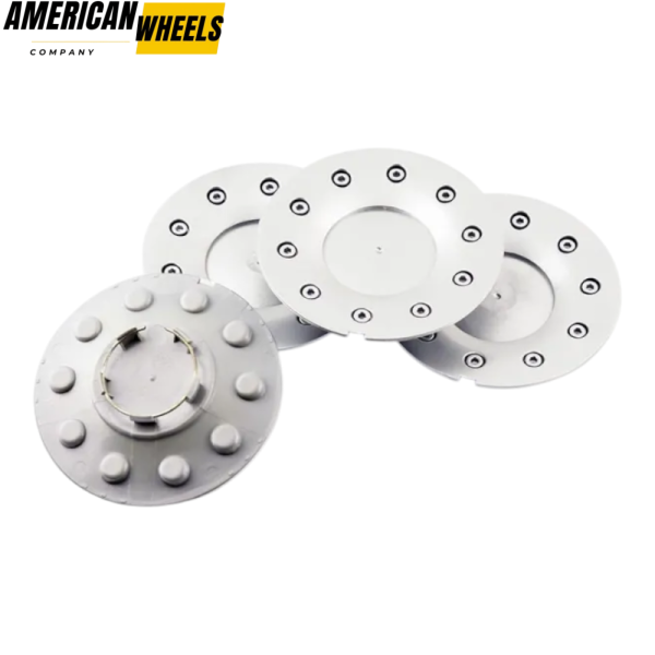 4pcs Ford Mondeo 150mm 5 7/8in Wheel Center Caps #3S71-1000-CA - Image 2