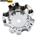 4pcs STATUS 135mm 5 5/16in Wheel Center Caps #C803502CAP Silver - Image 4