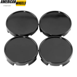 63mm (2.48in) Wheel Center Caps For Chevrolet Chrysler Toyota Dodge Gmc O.Z Saab Lexus #52110398AA