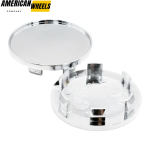 59mm (2.32in) Wheel Center Cap For Work T1S F2S D3S W4S V5S - 20274094BKx4 - Image 9