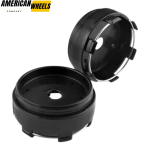 4pcs 66mm 2 19/32in Wheel Center Caps for Enkei RPF1 Rays ZE40 XXR F150 - 20213554BK - Image 3
