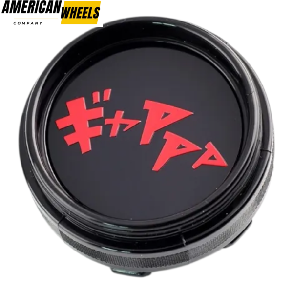 4pcs Initial D Racing 66mm 2 19/32in Wheel Center Caps Sound For Car Drift Japanese Characters - 20214477[14417+13554BK]x4 - Image 6