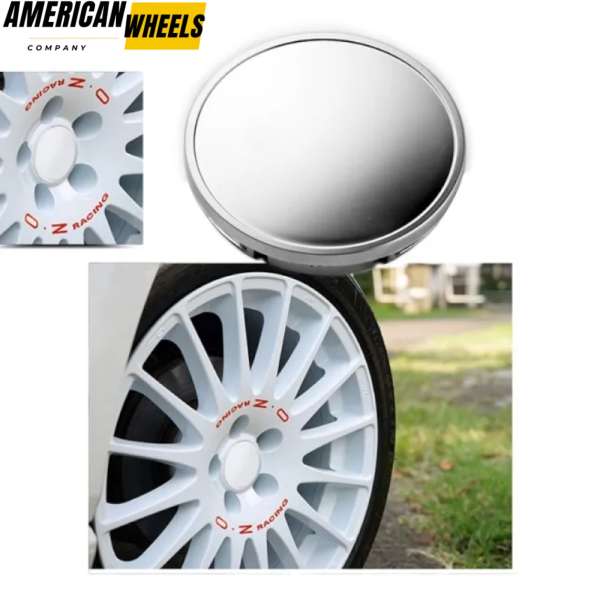 65mm (2.56in) for Ford Mustang F150 Volkswagen Jetta Center Caps #BR3Z-1130-B - 20213665 - Image 8
