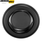 1pc BBS 154mm 6 1/16in Wheel Center Cap #09.24.206 Combination Black - 20214818BK(4673BK+4670BK+4668+80103038+14662BK)x1