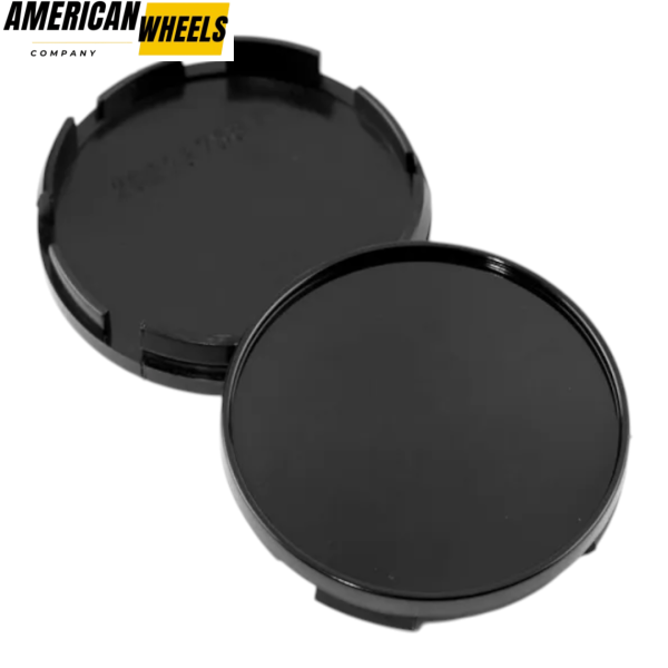 60mm 2.36in Custom Maserati Audi Wheel Center Hub Caps - 670025694 - Image 4