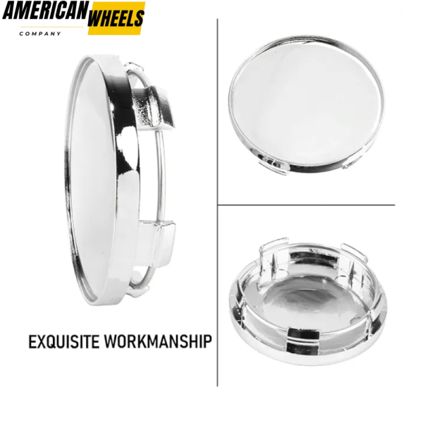 59mm Custom Wheel Center Caps for Honda CR-V Subaru Impreza RTX Wheels #28821SA030 - 20213779 - Image 7