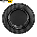 1pc BBS 154mm 6 1/16in Wheel Center Cap #09.24.156 Combination Carbon Fiber - 20214818CF(4673CF+4670CF+4668+80103038+14662BK)x1