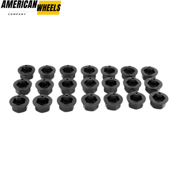 100pcs Wheel Rivets Nuts Rims Studs Lip Rim Lip Decoration Wheel Tire Air Valve Stem Cover - Image 26