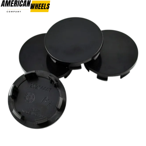 54mm (2.11in) Chevy ＆ Pontiac Wheel Center Caps #9595095 - Image 12