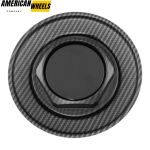 1pc BBS 154mm 6 1/16in Wheel Center Cap #09.23.502 Combination Carbon Fiber - 20214819CF(14603CF+14670CF+14668+80103038+14395BK)x1