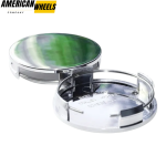 64mm (2.52in) Retrofit Universal Center Caps - 20274080BKx4 - Image 7