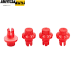 100pcs Wheel Rim Lip Rivets Nuts Car Accessories - Image 17