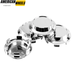 4pcs Chevrolet GMC Cadillac 83mm 3 1/4in Wheel Center Caps 2007-2013 Chevy Avalanche #88963143 #9595891 - 20214726CH - Image 4
