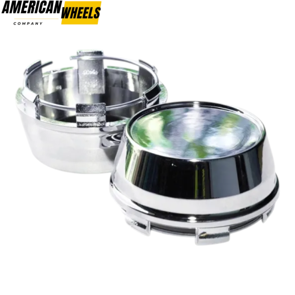 OD: 66mm 2.6in ID: 61mm 2.4in AVID.1 Wheel Center Cap With Steel Ring 4pcs - 20274079 - Image 8