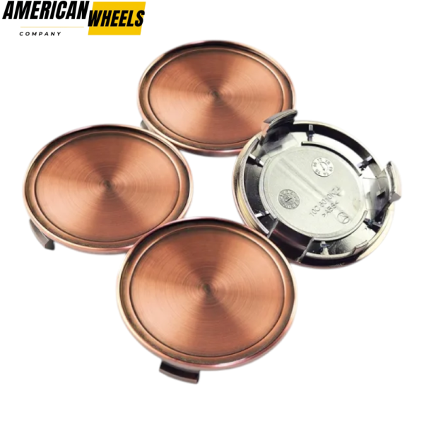 75mm (2.95in) Mercedes Benz/Honda Wheel Center Caps #610C 6010K74 #S2A-NO - 20213512 - Image 11