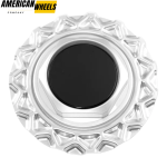 1pc BBS 151mm 5 15/16in Wheel Center Cap #09.23.131 Combination Silver - 20214931SV[14603SV+14669SV+14601+14602+14395BK]x1