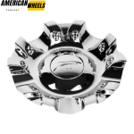 165mm Ultra Platinum Luxury Off-Road Wheel Center Cap 89-9200HB15 - 20214339 - Image 4
