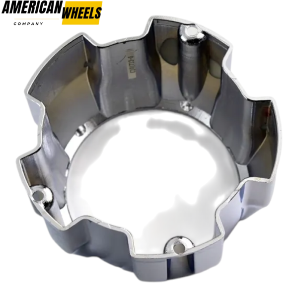 4pcs ION Alloy 139mm 5 15/32in Wheel Center Caps #C101713-0 Silver - 20214742 - Image 6