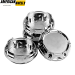 4pcs Mk5 Jetta Toyota TRD Wheel Center Caps Replacement for Wheels #C-243 64mm 2.51in - 20213272 - Image 6