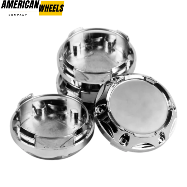 4pcs Mk5 Jetta Toyota TRD Wheel Center Caps Replacement for Wheels #C-243 64mm 2.51in - 20213272 - Image 6