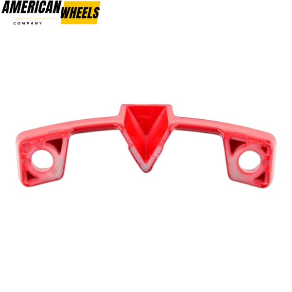6pcs (1set) TUFF T-01 16" Wheel Trim Strip Kit Red - Image 4