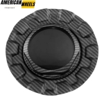 1pc BBS 162mm 6 3/8in Wheel Center Cap #09.24.206 Combination Carbon Fiber - 20214816CF(14673CF+14604CF+14601+14602+14662BK)X1