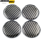 4pcs Subaru Dodge Weds 63mm 2 15/32in Wheel Center Caps #52005732 - 20213648[14172+13669CH]x4