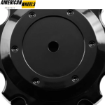 140mm Wheel Center Cap Black - 20213592 - Image 3