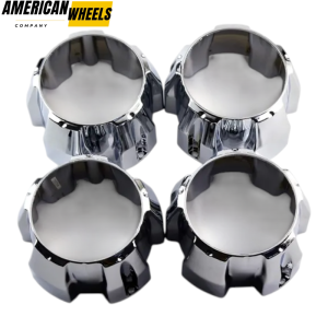 4pcs ION Alloy 139mm 5 15/32in Wheel Center Caps #C101713-0 Silver - 20214742