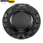 1pc BBS 162mm 6 3/8in Wheel Center Cap #09.24.187 Combination Black - 20214816BK(14673BK+14604BK+14601+14602+14662BK)X1