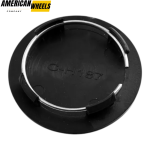 65mm (2.55in) Universal Wheel Center Caps - Image 10