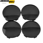 69mm (2.72in) BMW 1 2 3 4 5 6 Series Aftermarket Wheel Center Cap #36136783536 - 20213489 - Image 9