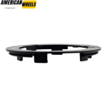 95mm BBS Wheel Center Cap Rings Nylon 09.23.132 For RZ RG 15" 16" Wheels - 20214602 - Image 2