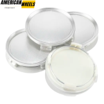 4pcs for 74mm (2.91in) Mercedes Benz Audi A4 Center Caps #A1714000125 - Image 2